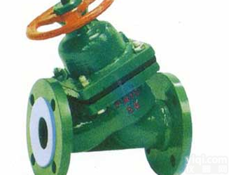 <em>G45F46</em>  <em>G45F46</em>衬氟直<em>流式</em><em>隔膜阀</em>