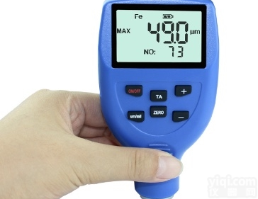 TC-4987  铁铝<em>两用型</em>两用涂层<em>测厚仪</em>