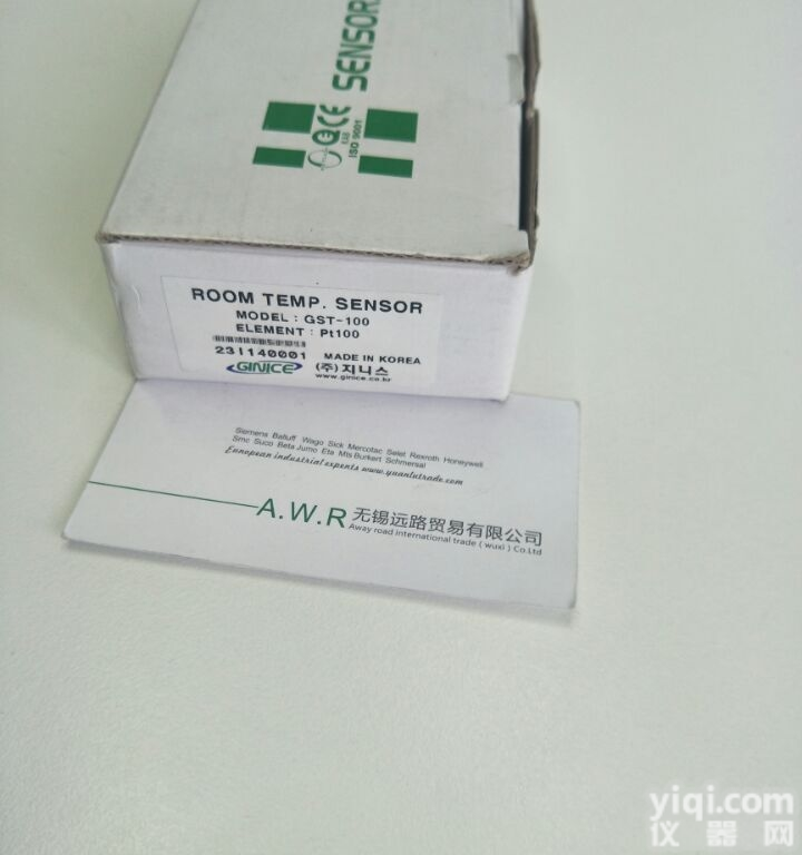 GST-100  远路<em>韩国</em>ginice<em>控制器</em>GST-100