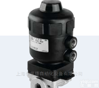 2031型  直销德国<em>宝德</em>Burkert<em>不锈钢</em>阀体气动<em>膜片阀</em>