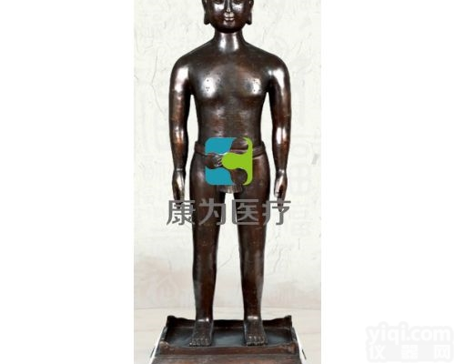 TCM3170  54CM 型古代<em>针灸铜人</em>|铜人针灸模型