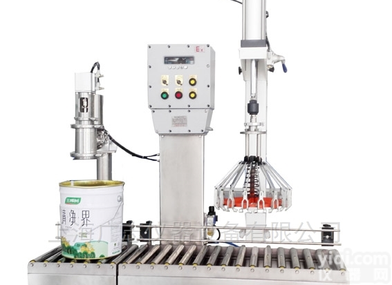 <em>真石漆</em>自动<em>灌装机</em>