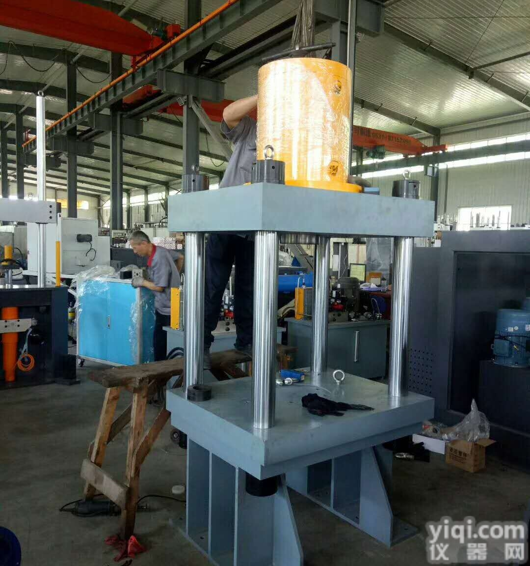 快速压扁<em>顶锻试验机</em>顶锻速度压扁力分析