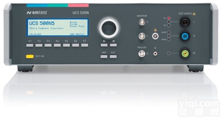 UCS 500N5  <em>电磁兼容</em>测试设备UCS 500N5超小型<em>模拟器</em>