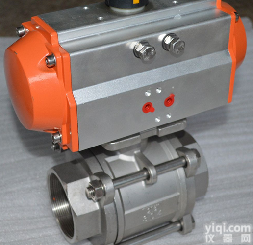<em>Q611F</em>  <em>Q611F</em>气动三<em>片式</em><em>球阀</em>