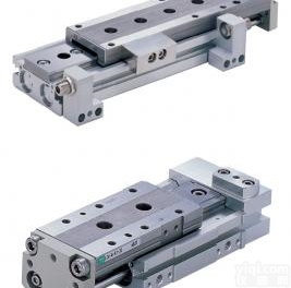 LCG系列  <em>日本</em>CKD<em>线性</em>滑台带<em>线性</em>导轨气缸原装