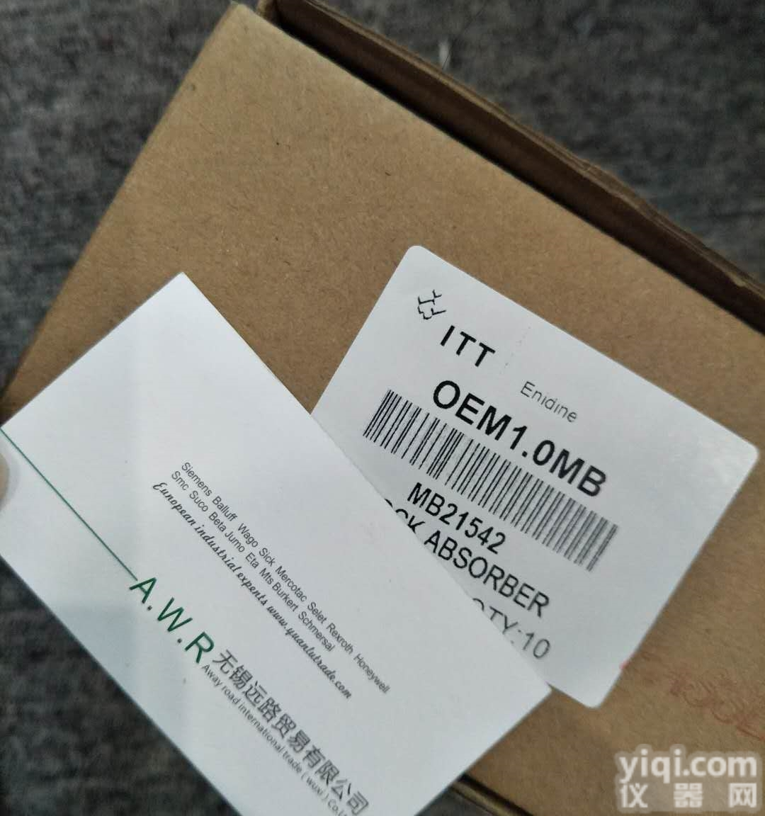 OEM-0.35MB  全新原装美国安力定原装供应enidine<em>缓冲器</em>