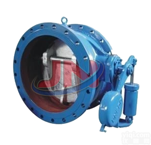 <em>HH47X</em>  <em>HH47X</em>蝶式<em>缓冲</em><em>止回阀</em>