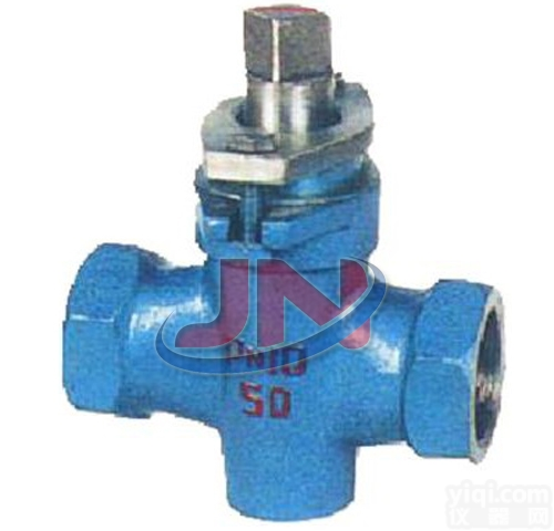 X13W  <em>X13W二通内螺纹不锈钢旋塞阀</em>