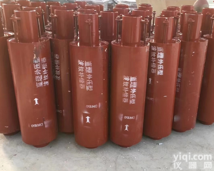 TEL:17330177003  直埋式<em>地埋</em>管道专用套筒<em>波纹</em><em>补偿器</em>法兰连接