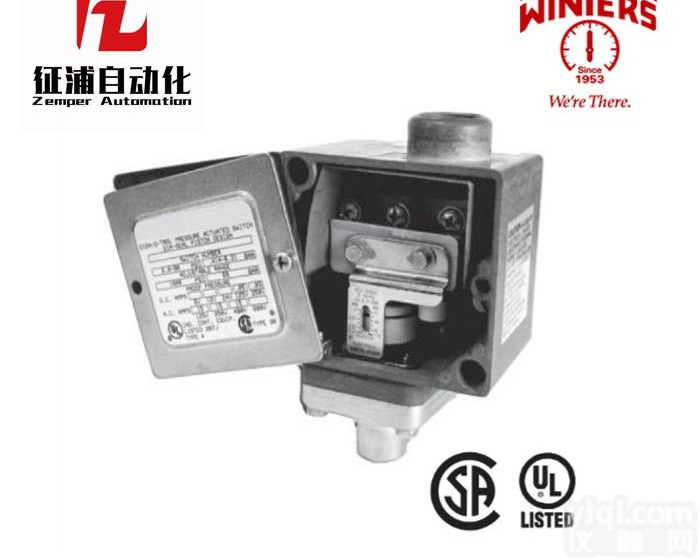<em>通用型</em>压力开关2WPS  WINTERS<em>通用型</em>压力<em>传感器</em>2WPS文特斯代理
