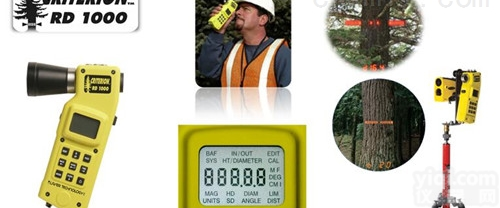 RD1000<em>树木</em>直径<em>测量仪</em> 瑞典<em>树木</em>高度测定仪
