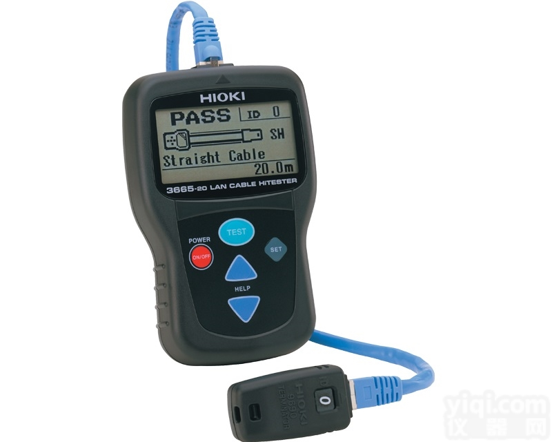 3665-20  日本<em>日置</em>HIOKILAN<em>电缆</em>测试仪