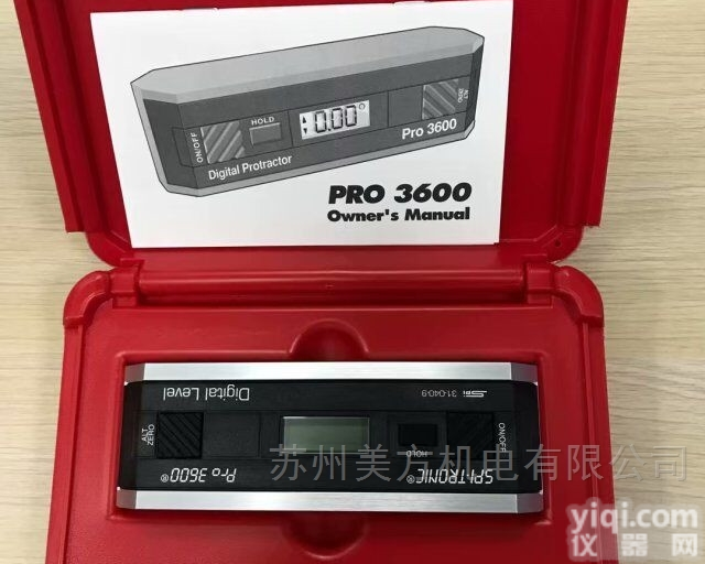 PRO3600  美国SPI数显角<em>度仪</em>PRO3600 <em>苏州</em>特约点