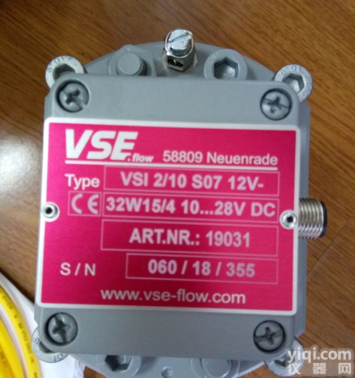 VSE<em>流量计</em>VS2GP012V-32N11/4<em>德国</em>原装
