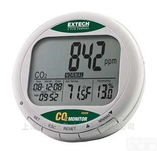 CO200  <em>美国</em>艾士科EXTECH<em>桌面型</em>室内空气质量监控仪