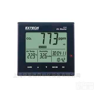 CO100  <em>美国</em>艾士科EXTECH<em>桌面型</em>室内空气质量监控仪