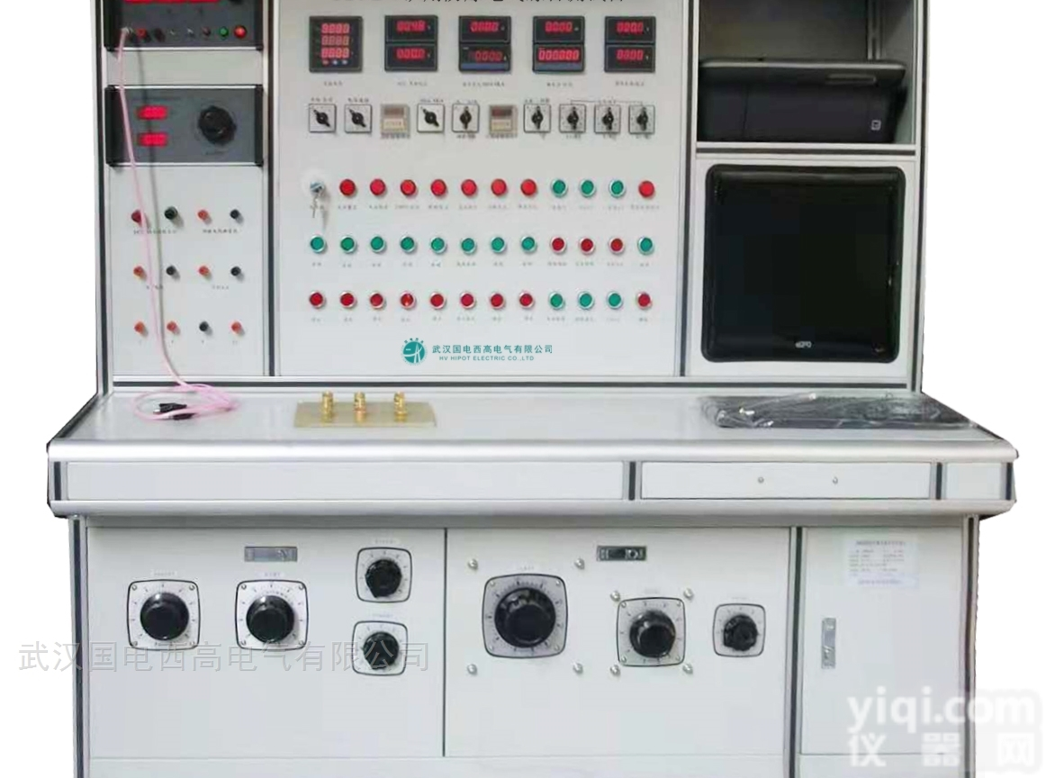 GDFL-V  <em>矿用</em>煤电钻综保测试台（<em>发电机</em>检测）