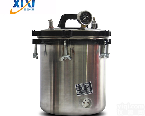 XFS-280A（新式）不锈钢<em>手提式</em>压力蒸汽灭菌器 <em>生产厂家</em> 产品结构...