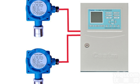 CA-217A-D  内蒙古<em>烤漆房</em>油漆<em>报警器</em>可燃气体探测器