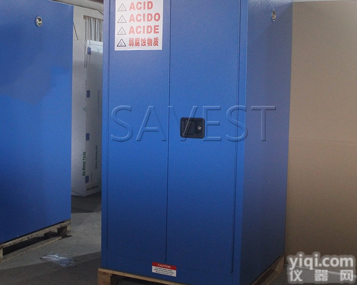 WB810600  60<em>加仑</em>弱<em>腐蚀性</em>液体防火<em>安全柜</em>