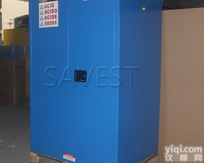WB810900  90<em>加仑</em>弱<em>腐蚀性</em>液体防火<em>安全柜</em>