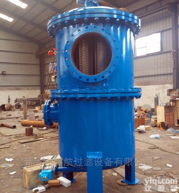 <em>大口径</em>反冲洗过滤器性能<em>详述</em>