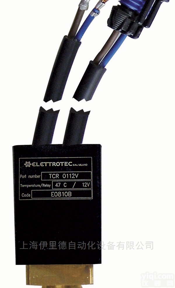 TCR  温度<em>指示器</em>意大利ELETTROTEC<em>原装进口</em>