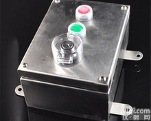 ELB-73不锈钢<em>水泥厂</em>机旁按钮盒<em>成套</em>设备箱