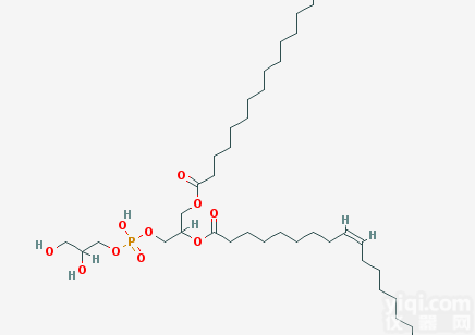 81490-05-3  1-棕榈<em>酰基</em>-2-油<em>酰基</em>磷脂酰<em>甘油</em>|C40H77O10P