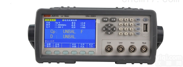 JK2816U  <em>LCR</em><em>精密</em>数字电桥