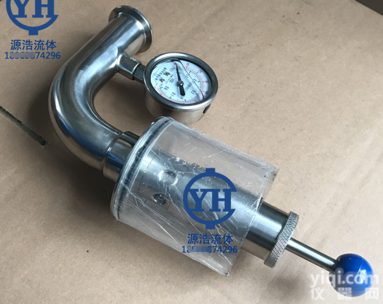 YH -HXF  自动<em>排气</em>阀 发酵罐<em>排气</em>安全阀 不锈钢<em>呼吸阀</em>