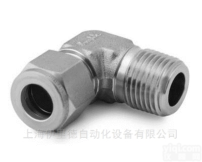 SS-810-2-12  不锈钢卡套<em>管接头</em>90°外<em>螺纹</em>弯头世伟洛克