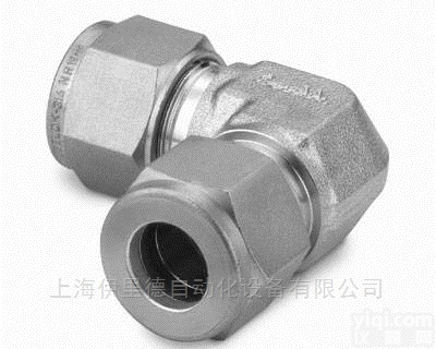 SS-6M0-9  世伟<em>洛克</em>不锈钢<em>卡套</em>管接头90°联合弯头