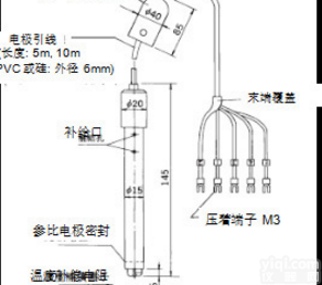 <em>日本</em>DKK <em>5600</em>系列补给式pH <em>电极</em>
