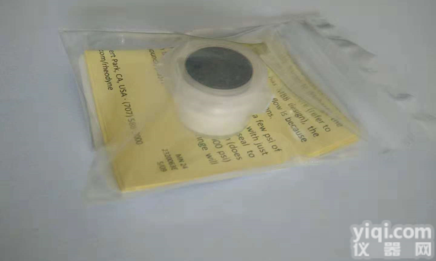 R-7125-047  7725i<em>进样阀</em><em>转子</em><em>密封圈</em>