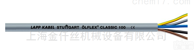 <em>LFLEX</em> <em>CLASSIC</em>100  LAPP电缆<em>LFLEX</em> <em>CLASSIC</em>100<em>原装进口</em>