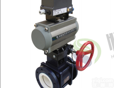 HMTJ-3000V型  V型<em>陶瓷</em><em>调节阀</em>气固两相流流量调节