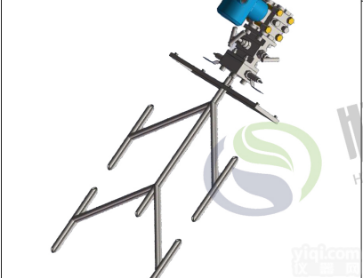 HT-FL  烟气在线<em>流量</em>计<em>钢铁厂</em>锅炉管道<em>流量</em>监测仪