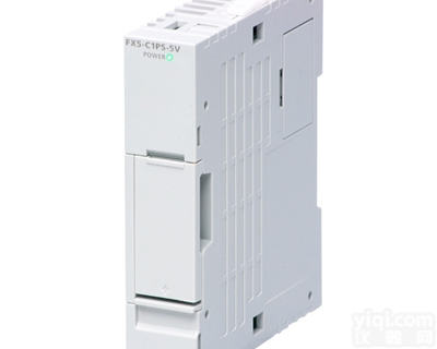 FX5-C1PS-5V  <em>三菱</em>PLC扩展<em>电源</em>模块DC24V<em>电源</em>型