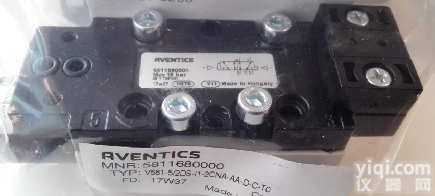 5811680000  Aventics安沃驰二位五通<em>换向阀</em>西安<em>总经销</em>
