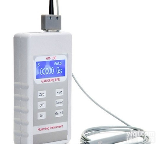 HM-100  <em>手持式</em>HM100特斯拉计<em>磁铁</em>磁性检测仪磁力