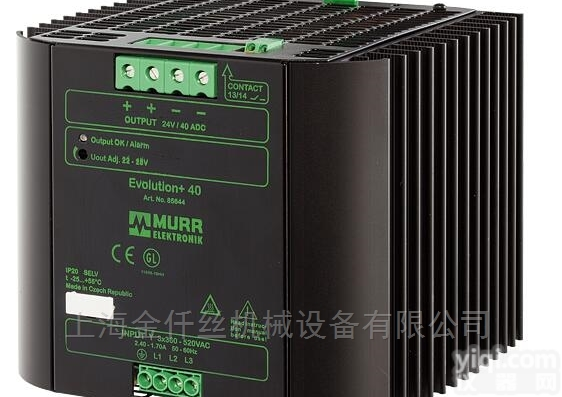 德国MURR<em>开关电源</em>3相原装进口<em>现货</em>