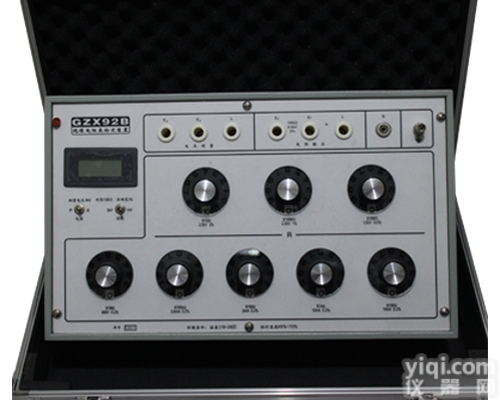 <em>GZX92B型绝缘电阻表检定装置</em>