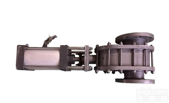 双闸气锁耐磨<em>出料</em><em>陶瓷</em>阀