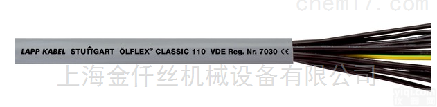 LFLEX CLASSIC <em>110</em>  LAPP缆普电缆LFLEX CLASSIC <em>110</em><em>原装</em>进口