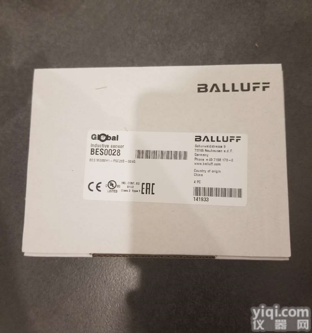 <em>BNS</em> <em>819</em>-FD-60-101  巴<em>鲁夫</em><em>BNS</em> <em>819</em>-FD-60-101接近开关