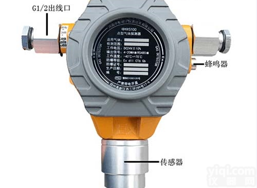 S100  <em>在线式</em><em>氟利昂</em>超标报警系统 R22泄漏报警器