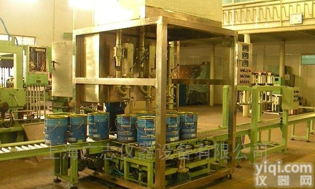 20升开口圆桶自动<em>化工液体</em><em>灌装设备</em>