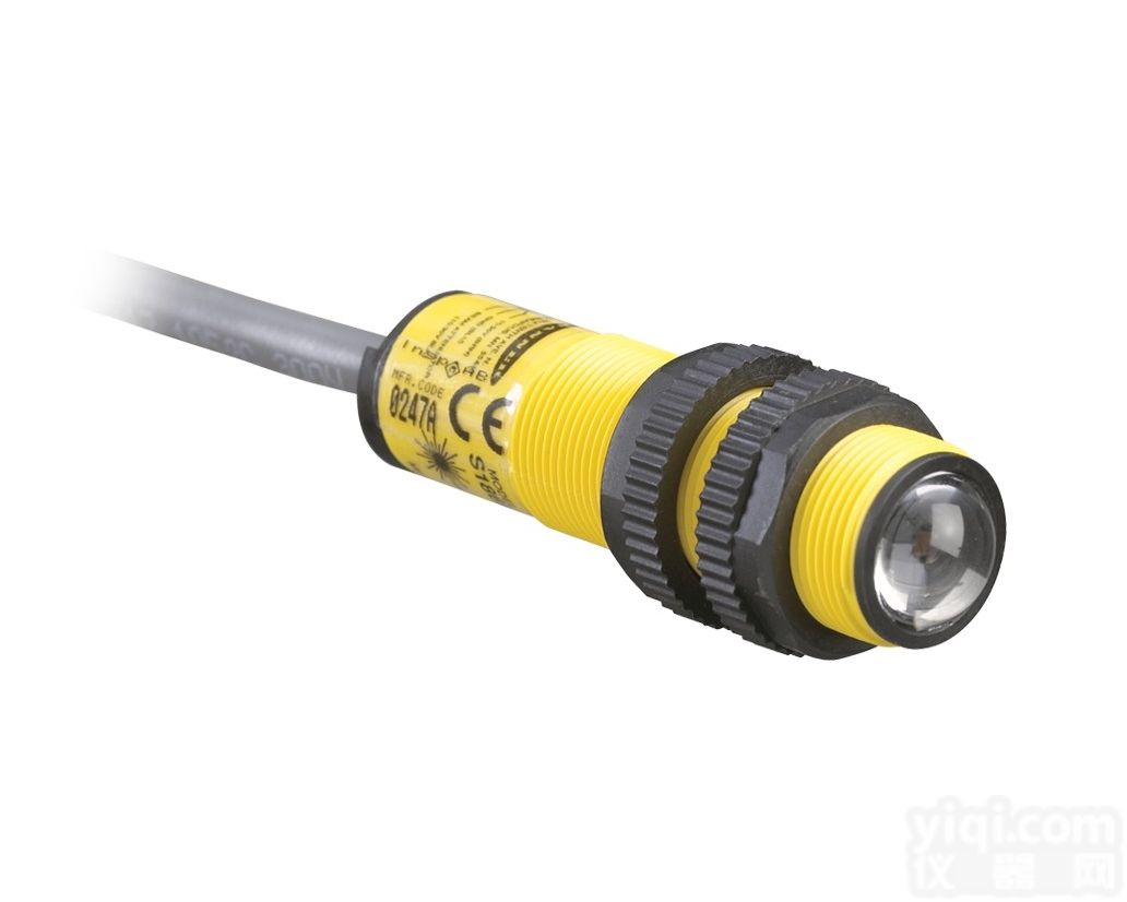 S186ELD  美国<em>邦纳</em>BANNER塑料<em>圆柱形</em>激光发射器